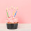 50pcs Aluminum Foil Baking Cups Muffin Liners Cake Pans 10