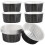 50pcs Aluminum Foil Baking Cups Muffin Liners Cake Pans 1