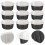 50pcs Aluminum Foil Baking Cups Muffin Liners Cake Pans 4