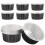 50pcs Aluminum Foil Baking Cups Muffin Liners Cake Pans 11