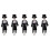 5pcs plastic skeleton decoration for halloween haunted house 11