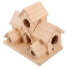 Portable Bird Outdoor House Cage Hummingbird Nest