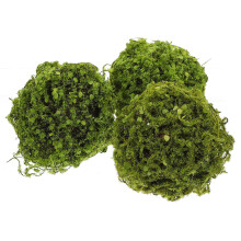 12 Pcs Artificial Hanging Topiary Plant Balls Green