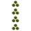 12 Pcs Artificial Hanging Topiary Plant Balls Green 8