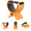 plastic hand holder for metal detector device tool 10