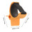 plastic hand holder for metal detector device tool 2