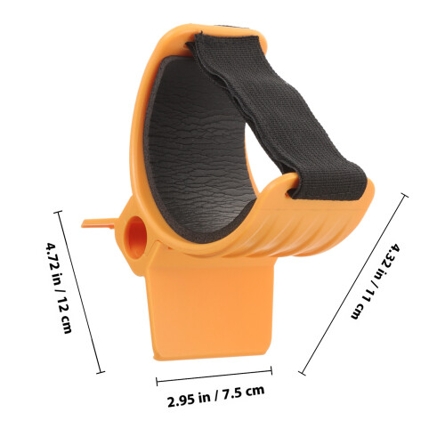 plastic hand holder for metal detector device tool 1