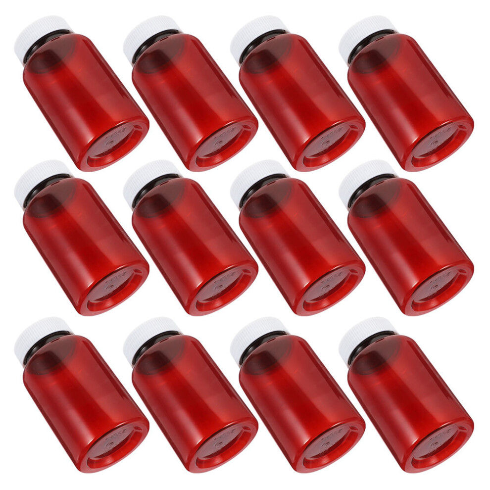 Villcase 16Pcs 80Ml Empty Pill Bottle Medicine Storage Container