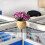 iron wall-mounted triangular shelf for succulent flower pots storage 11