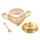 6pcs stainless steel boiled egg cups holders kitchen tool 1