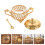 6pcs stainless steel boiled egg cups holders kitchen tool 3