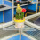 iron wall-mounted triangular shelf for succulent flower pots storage 10