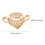6pcs stainless steel boiled egg cups holders kitchen tool 11
