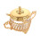 6pcs stainless steel boiled egg cups holders kitchen tool 4
