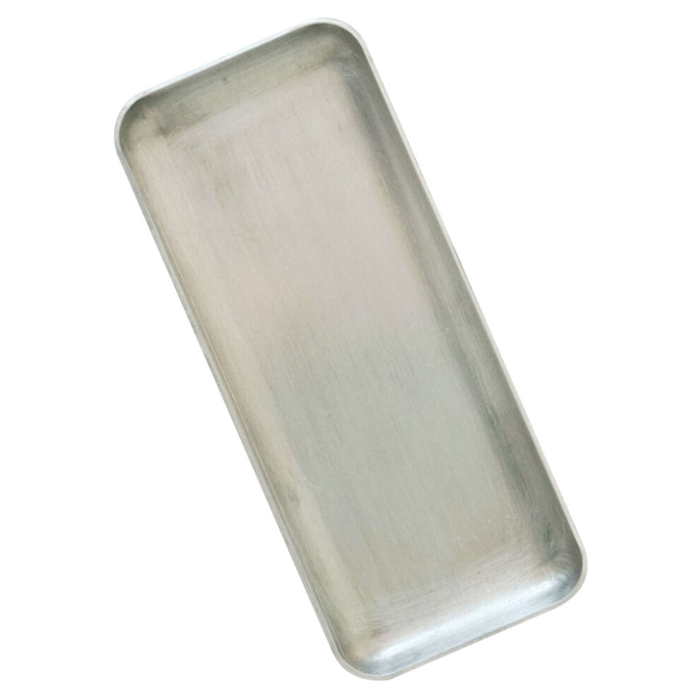 aluminum food serving tray storage plate for home silver-image-OPC-PKKJHKR-NEW