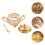 6pcs stainless steel boiled egg cups holders kitchen tool 5