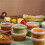 Plastic Dessert Cups Anti Leak 100pcs 9.3x9.3x6.8cm 5