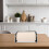 metal bread box with roll top lid for kitchen countertop storage 4