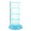 rotating spice holder multi-layer transparent countertop seasoning stand 4