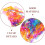 300pcs colored spoons for ice cream, yogurt, , cake 8