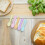 300pcs colored spoons for ice cream, yogurt, , cake 6