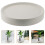 Support Plante Mobile Plastique Roulettes 360 1