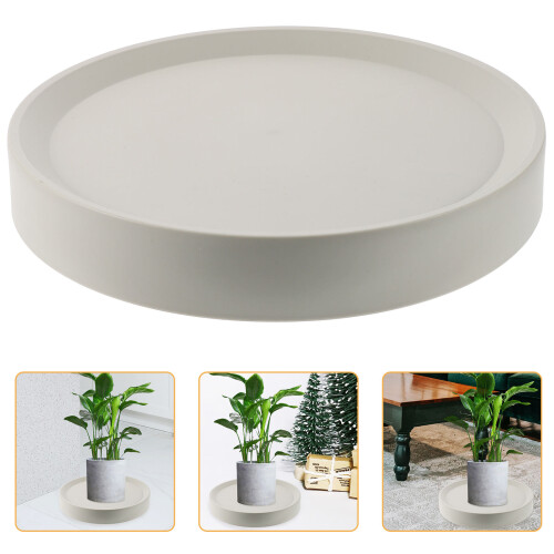 Support Plante Mobile Plastique Roulettes 360