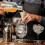 Cocktail Jigger Gold Plated Measuring Jigger 1pcs 4.7in 7
