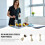 Cocktail Jigger Gold Plated Measuring Jigger 1pcs 4.7in 10