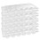 50pcs 18-grid pvc quail egg carton transparent storage container 5