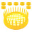 15pcs plastic bee queen cages for isolation beekeeping rearing tool 1
