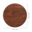 Round Wooden Stool Seat 28.5in 2pack 2