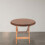 Round Wooden Stool Seat 28.5in 2pack 4