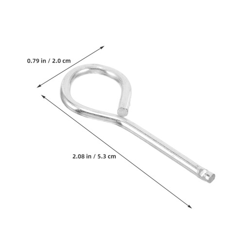 40 pcs heavy duty cotter pin replacement for fire extinguisher safety 1