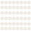 100Pcs Glitter White Snowflake Xmas Tree Accessory Holiday Home Decor 1