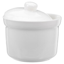 ceramic stew bowl soup pot with lid for home use and gift giving