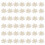 100Pcs Glitter White Snowflake Xmas Tree Accessory Holiday Home Decor 11