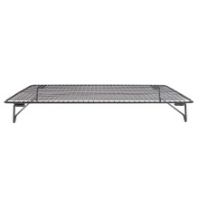 1pc black baking cooling rack for cake bread cookies drying