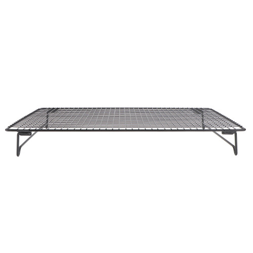 1pc black baking cooling rack for cake bread cookies drying