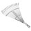 leaf rake for soil spreading and gardening, large dried leaf rake 10