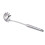 Raindrops Stainless Steel Spaghetti Server Spaghetti Ladle 1pcs 1