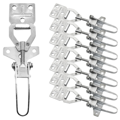 8pcs beekeeping tool set with buckle connectors for beehive boxes 1
