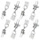 8pcs beekeeping tool set with buckle connectors for beehive boxes 10