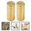 2Pcs Salt Shakers Multipurpose Spice Jars For Kitchen Home Use 9