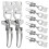 8pcs beekeeping tool set with buckle connectors for beehive boxes 4