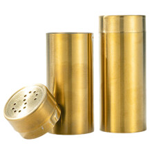 2Pcs Salt Shakers Multipurpose Spice Jars For Kitchen Home Use