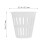 10pcs plastic hydroponics net pots slotted mesh cups for plant nursery 2