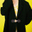 4 set PU a corno per cappotto, chiusura gancio legno 5
