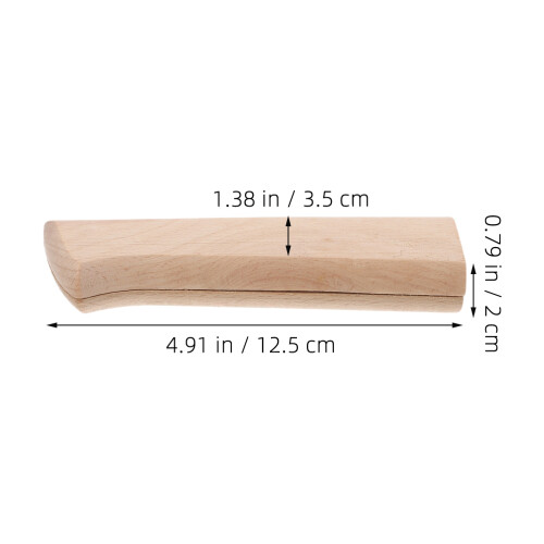 5Paren Mesgreep Keukenvervanging Ergonomisch Antislip Lichtgeel 1