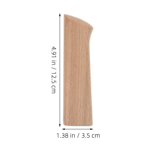 5Paren Mesgreep Keukenvervanging Ergonomisch Antislip Lichtgeel 2
